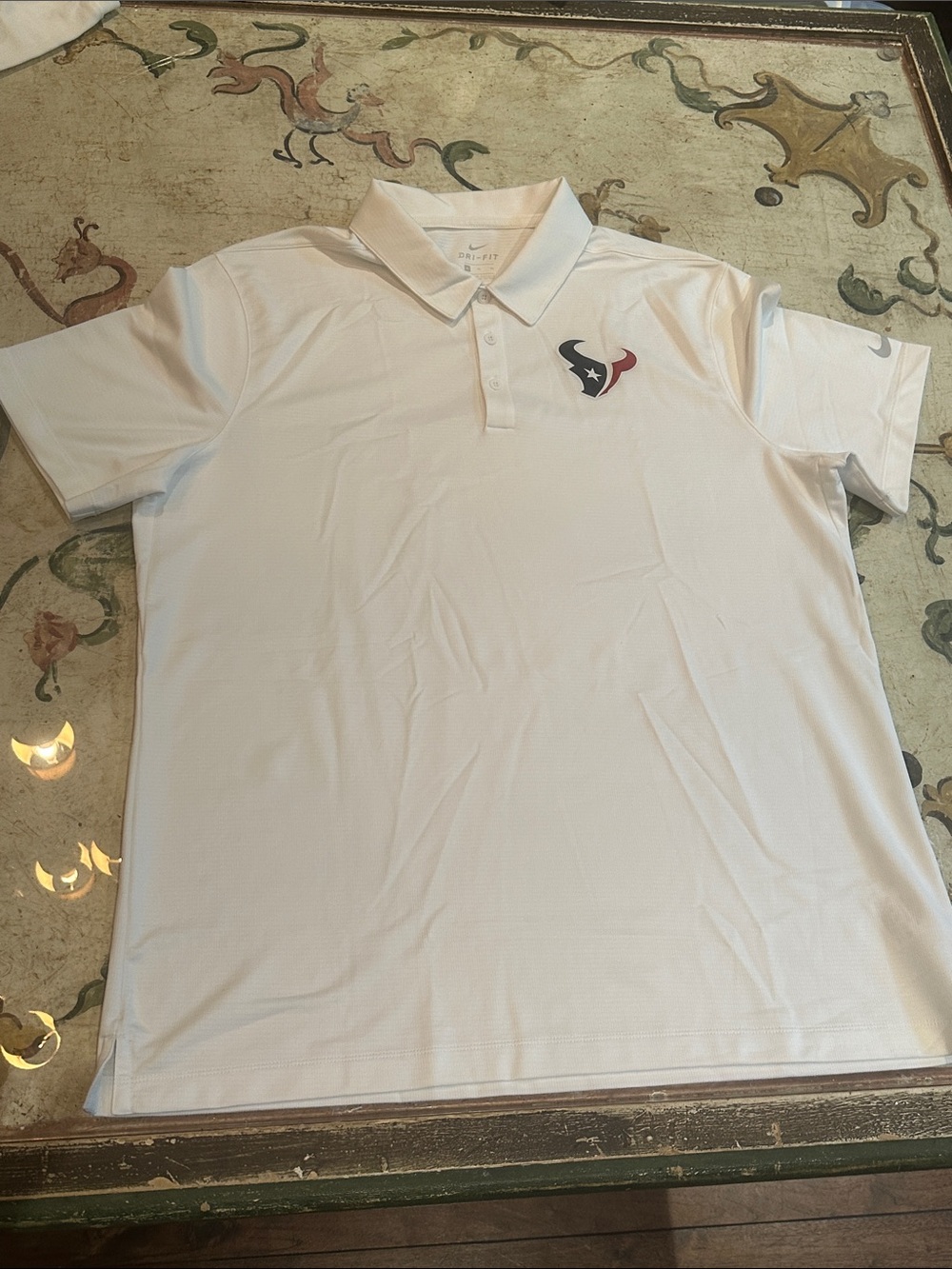 Nike Dri-Fit, Texans, Polo. XL. NWOT